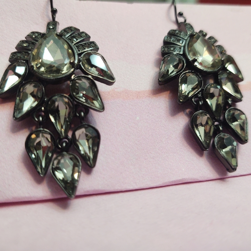 Vintage chandelier earrings